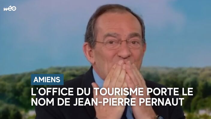 Amiens: l'office de tourisme baptisé Jean-Pierre Pernaut